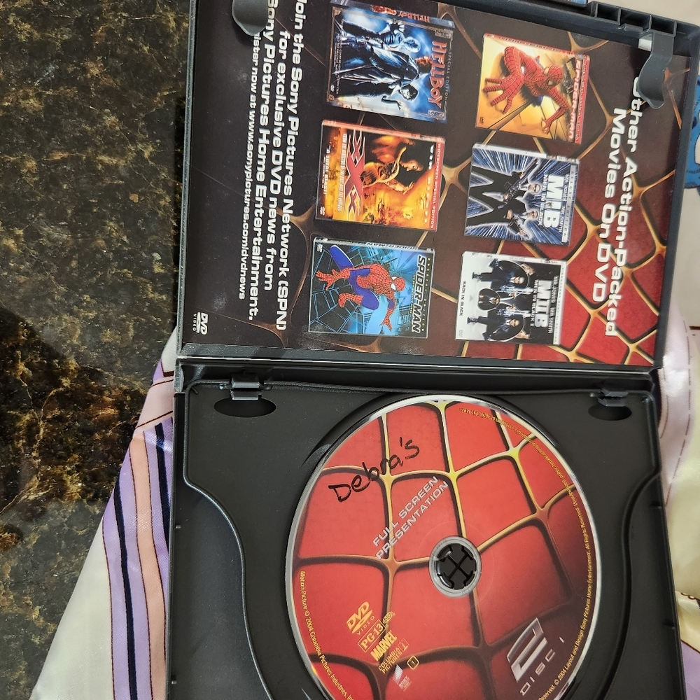 Spider-man 2 dvd 2 disc - Picture 3 of 3